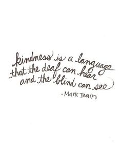 Saw this quote in high school - below this quote was a special needs child - this quote brought tears to my eyes instant...