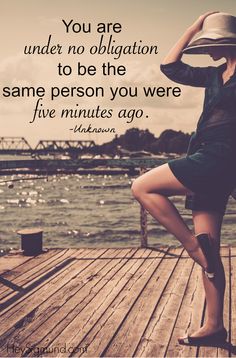 Too often people get barreled along by automatic thoughts and behaviors. When enough is enough and it’s time for a chang...